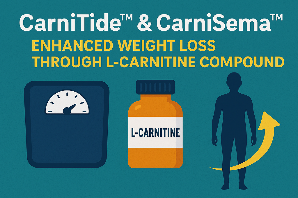 CarniTide™ & CarniSema™: Enhanced Weight Loss Through L-Carnitine Compounding