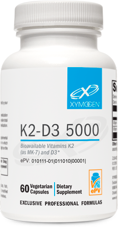 Xymogen K2 D3 5000 60 capsules