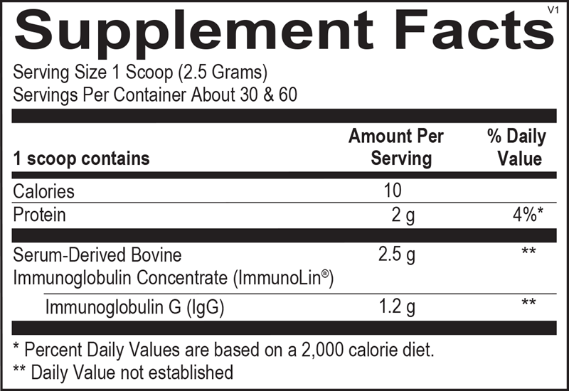 OrthoMolecular SBI Protect Powder 30 serving
