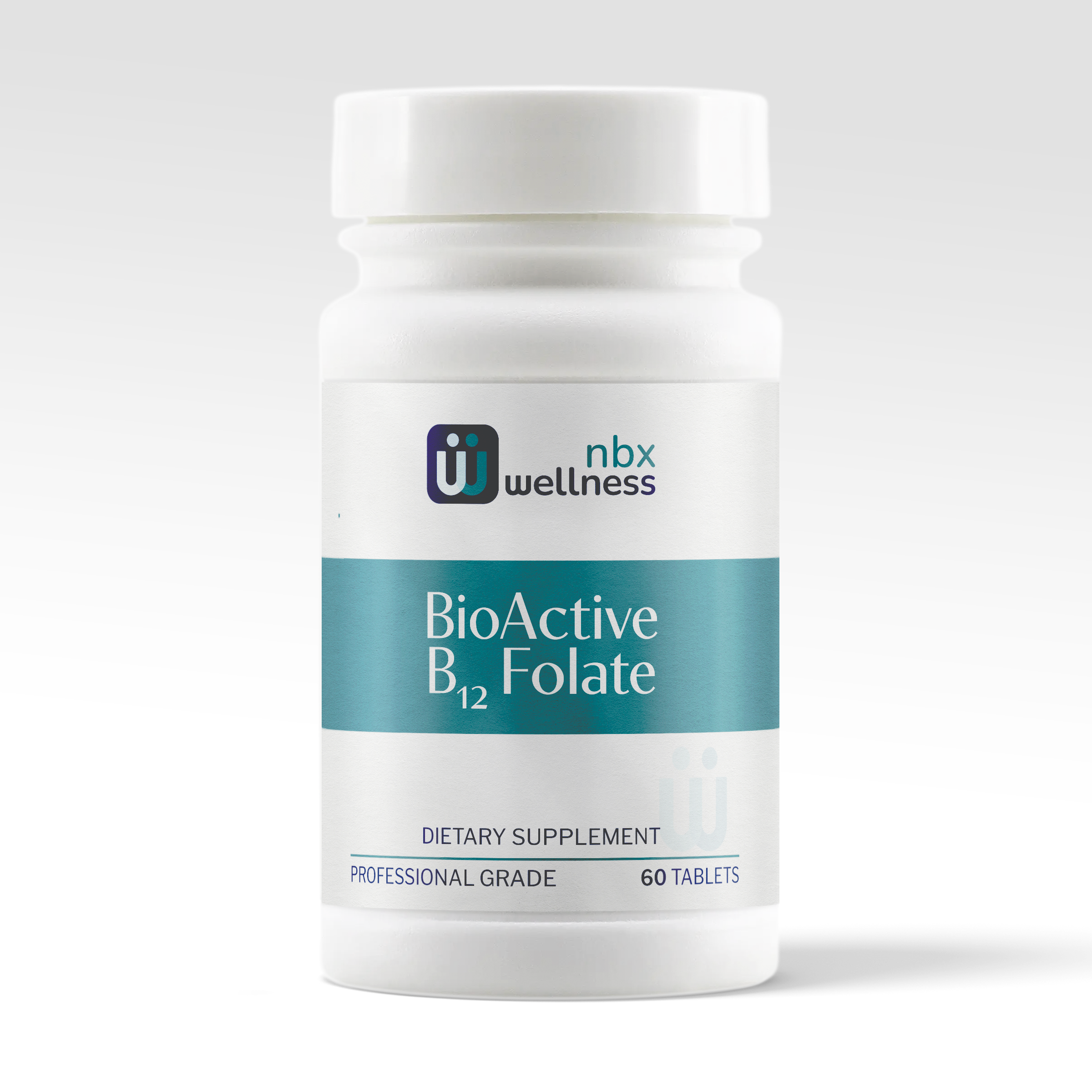 NBX Wellness BioActive B12 Folate 60 lozenges