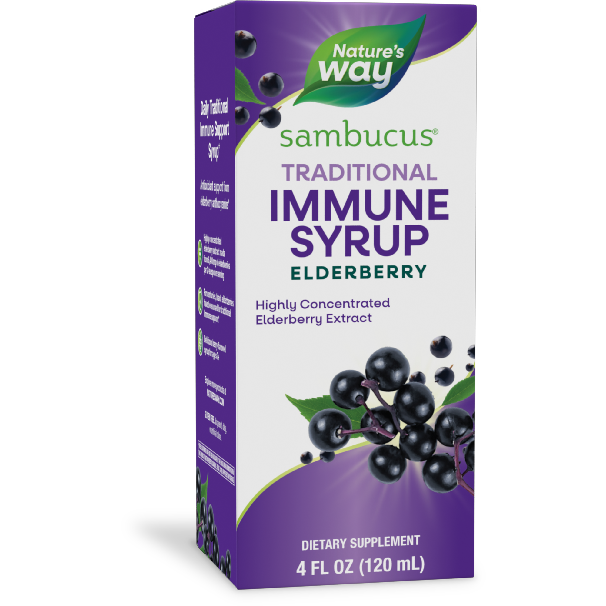 Nature's Way Sambucus Immune Syrup 4oz