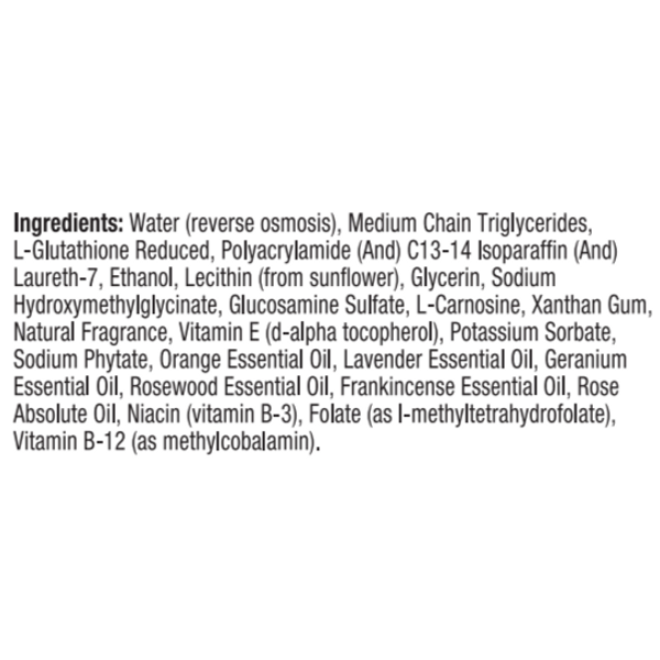 NBX Wellness Glutathione Topical 3oz