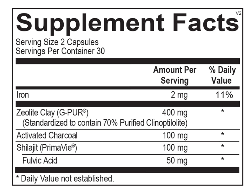 OrthoMolecular Z-Binder 60 capsules