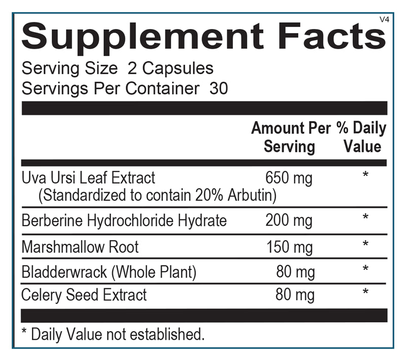 OrthoMolecular Cystistatin 60 capsules
