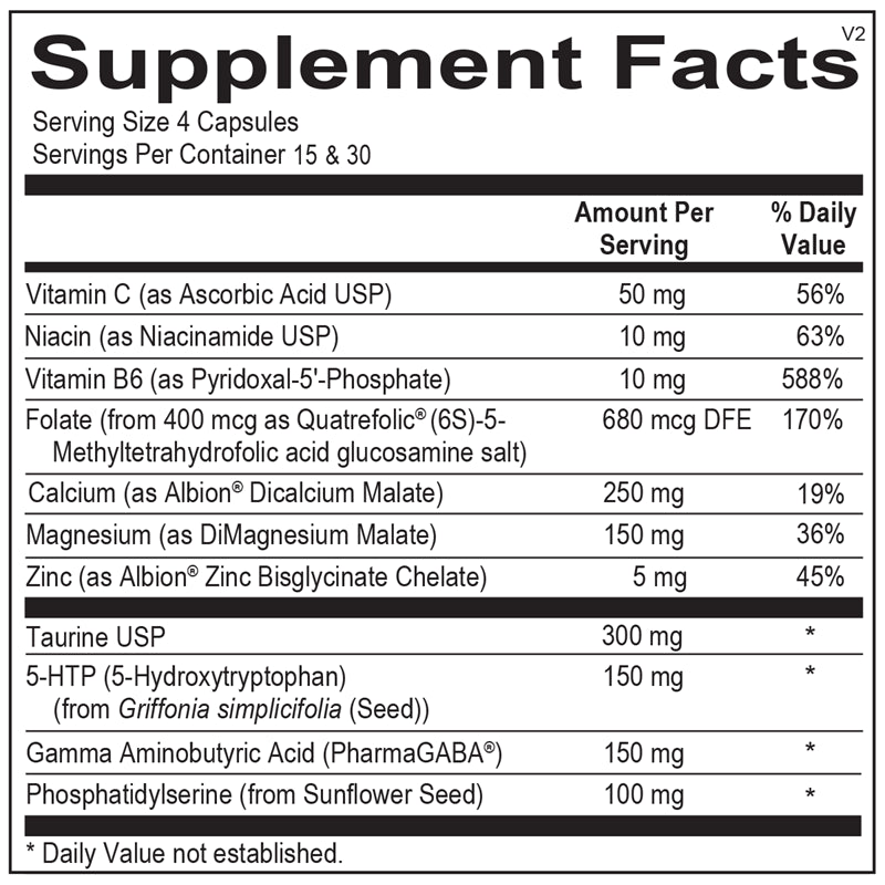 OrthoMolecular Cerenity PM 60 capsules