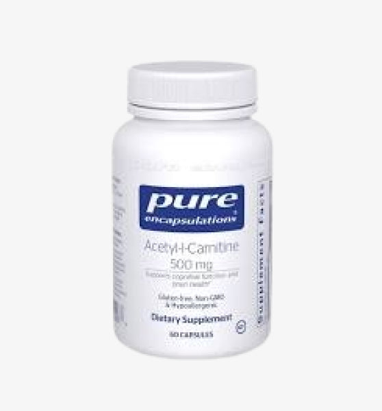 Pure Encapsulations Acetyl L-Carnitine 500mg 60 capsules