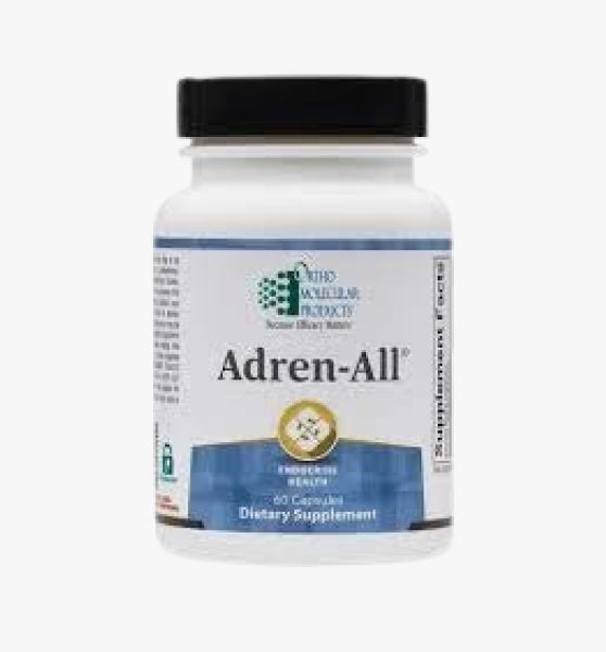 OrthoMolecular Adren-All 60 capsules