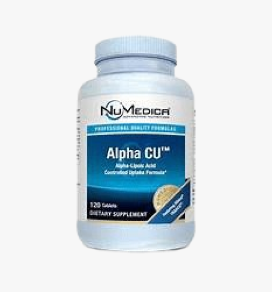 Numedica Alpha CU 120 capsules