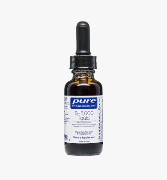 Pure Encapsulations B12 5000mcg Liquid 1oz