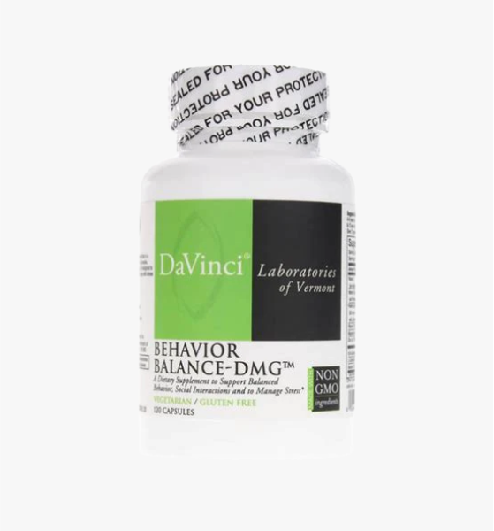 DaVinci Labs Behavior Balance-DMG 120 capsules