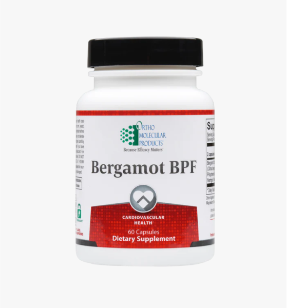 OrthoMolecular Bergamot BPF 60 capsules