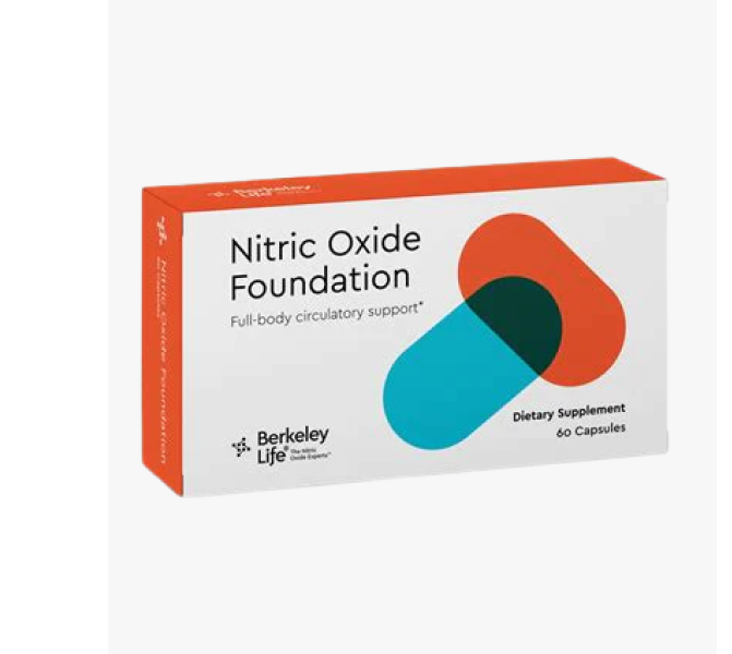 Berkeley Life Nitric Oxide Foundation 60 capsules
