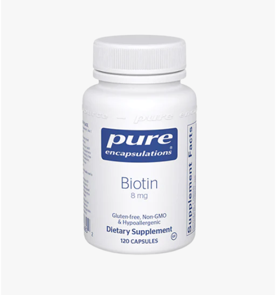 Pure Encapsulations Biotin 8mg 120 capsules