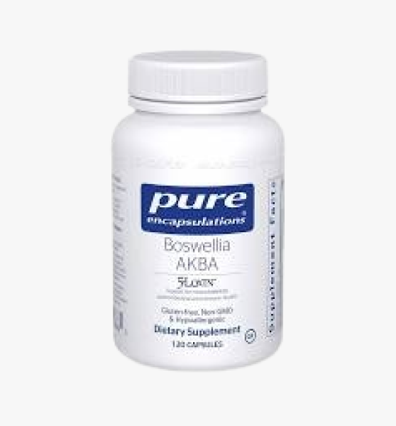Pure Encapsulations Boswellia AKBA 120 capsules