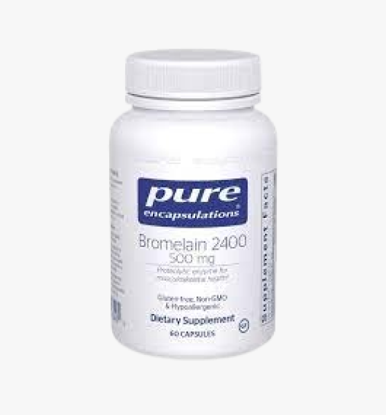 Pure Encapsulations Bromelain 2400 500mg 60 capsules