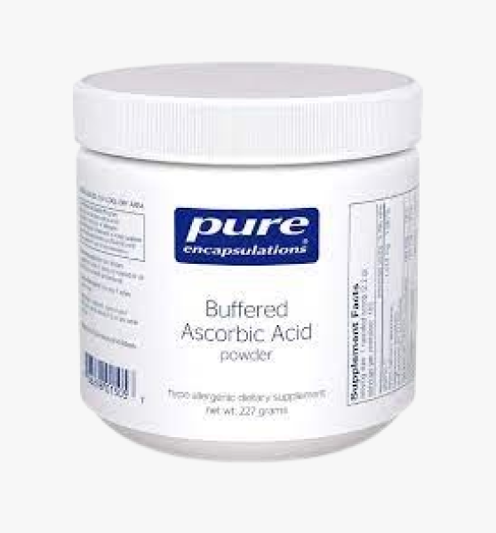 Pure Encapsulations Buffered Ascorbic Acid Powder 8oz.
