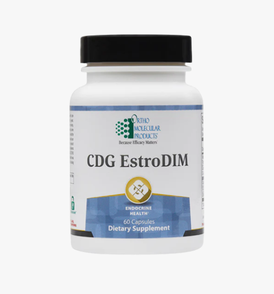 OrthoMolecular CDG EstroDIM 60 capsules