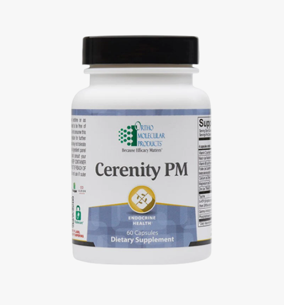 OrthoMolecular Cerenity PM 60 capsules