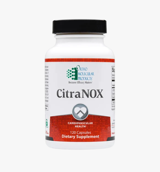 OrthoMolecular CitraNox 120 capsules