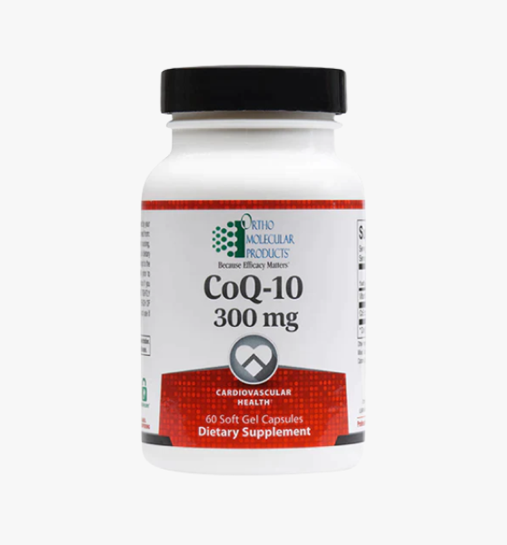 OrthoMolecular CoQ-10 300mg 60 capsules