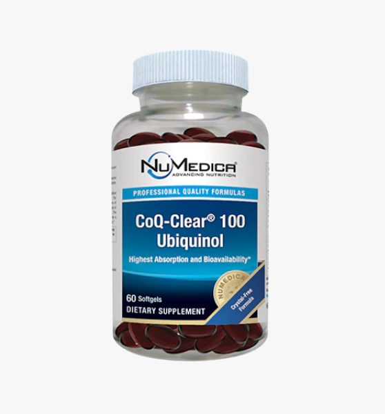 Numedica CoQ-Clear 100 Ubiquinol 60 capsules