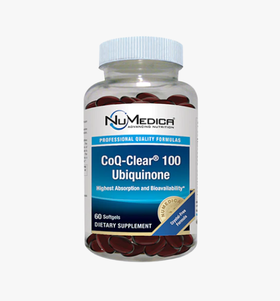Numedica CoQ-Clear® 100 Ubiquinone 60 softgels