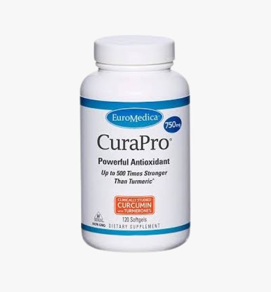 EuroMedica CuraPro 750MG 60 capsules