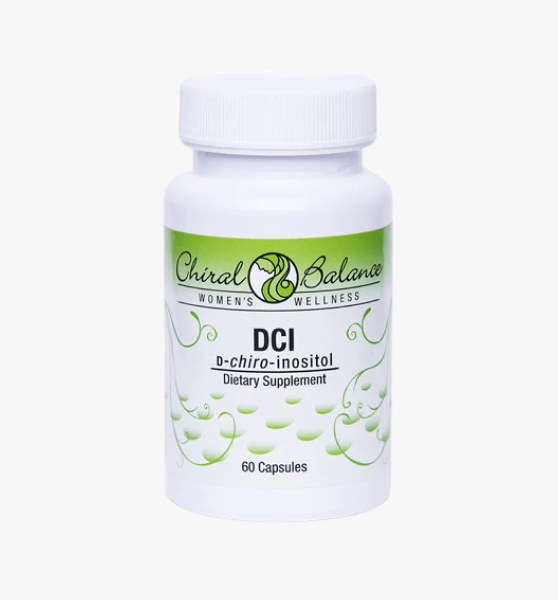 Chiral Balance D-Chiro Inositol 600mg 60 capsules