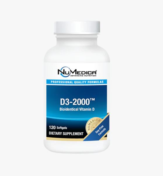 Numedica D3-2000 120 softgels