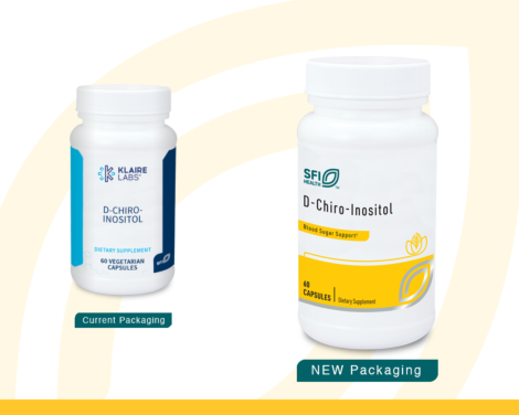 SFI Health D-Chiro Inositol 150mg 60 capsules