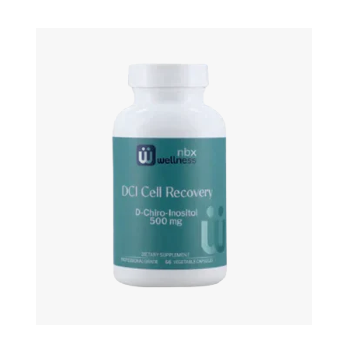 NBX Wellness DCI Cell Recovery 500MG 60 capsules