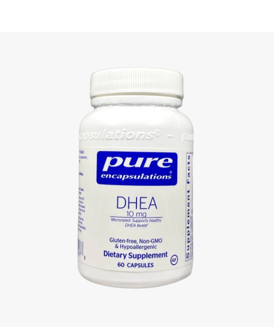 Pure Encapsulations DHEA 10mg 60 capsules