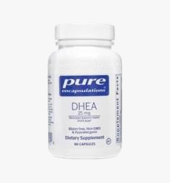 Pure Encapsulations DHEA 25mg 60 capsules