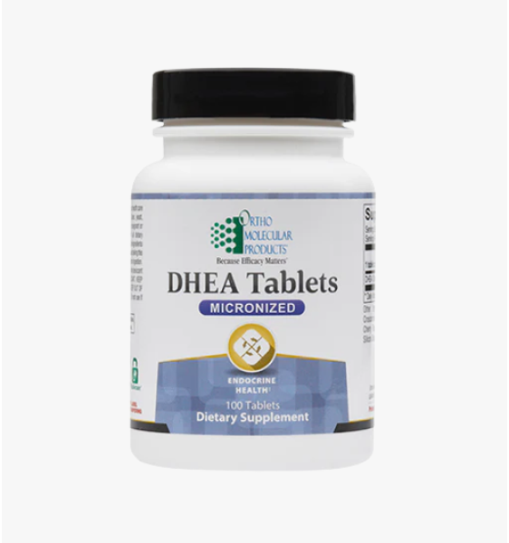 OrthoMolecular DHEA 5mg 100 tablets