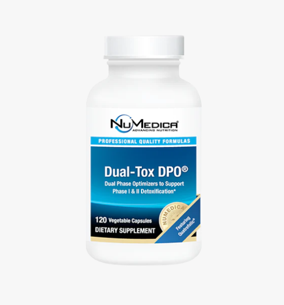 Numedica Dual-Tox DPO® 120 capsules