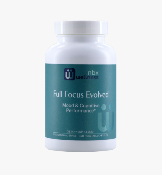 NBX Wellness Full Focus Evolved 120 capsules