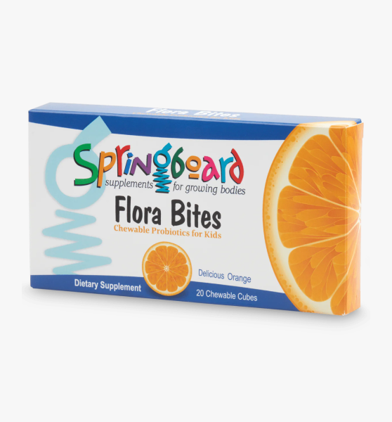 OrthoMolecular Flora Bites 20 chews