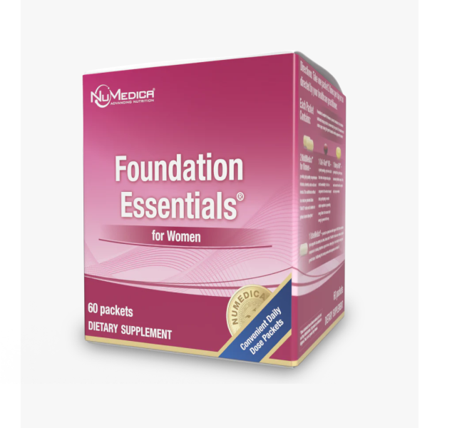 Numedica Foundation Essentials® for Women 60 packets