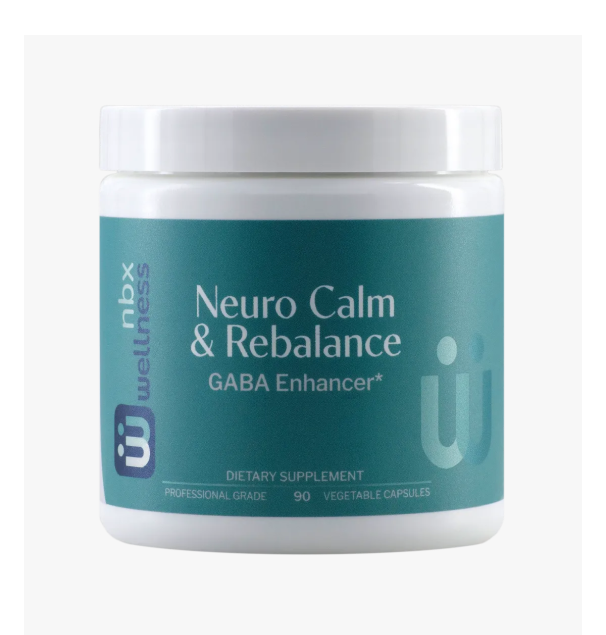 NBX Wellness Neuro Calm & Rebalance 90 capsules
