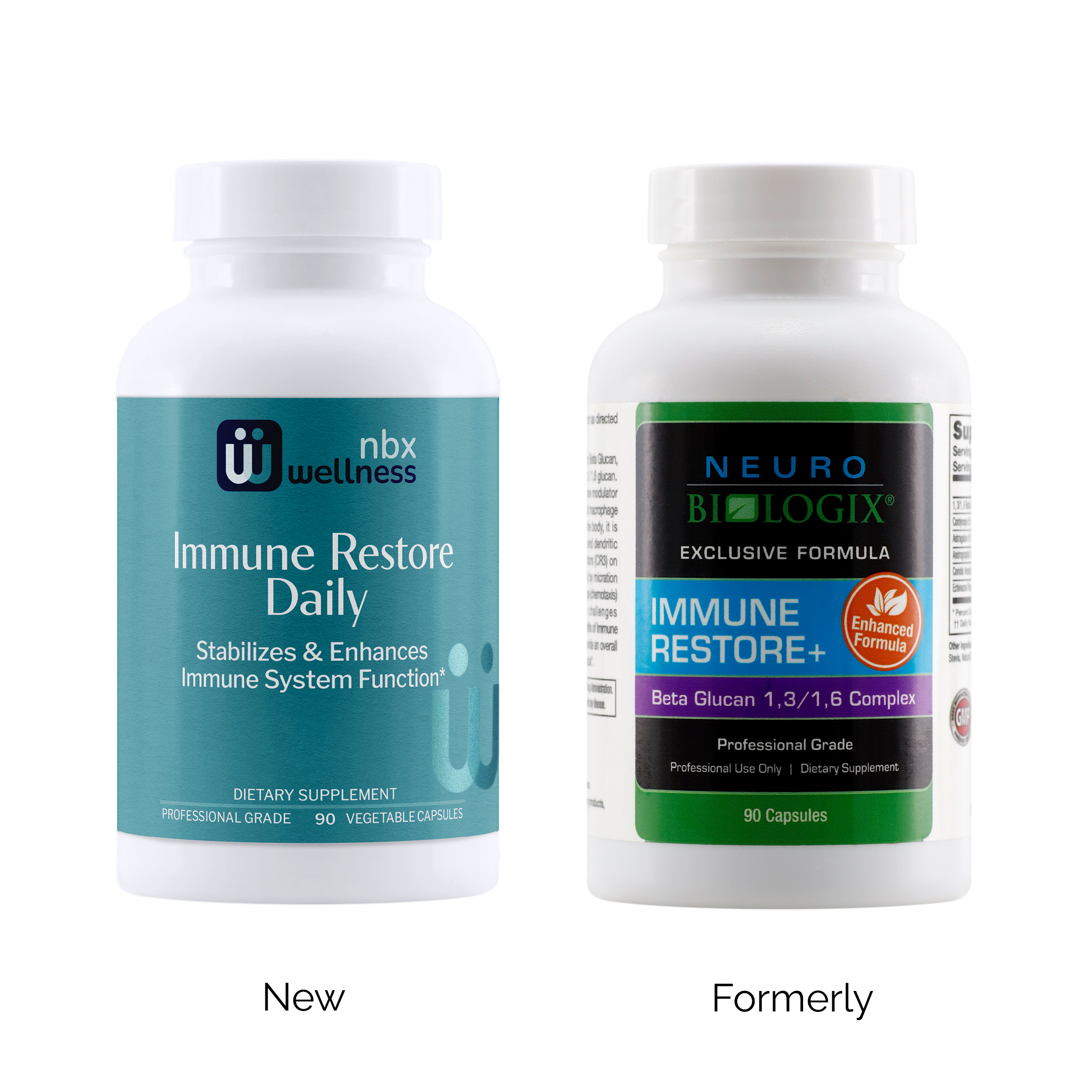 NBX Wellness Immune Restore Daily 90 capsules