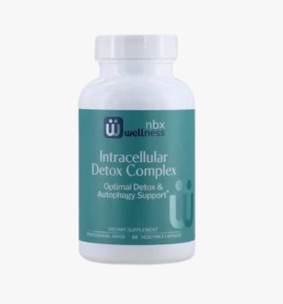 NBX Wellness Intracellular Detox Complex 60 capsules