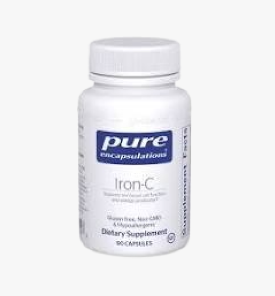 Pure Encapsulations Iron-C 60 capsules