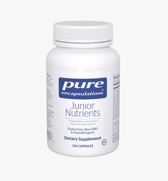 Pure Encapsulations Junior Nutrients 120 capsules