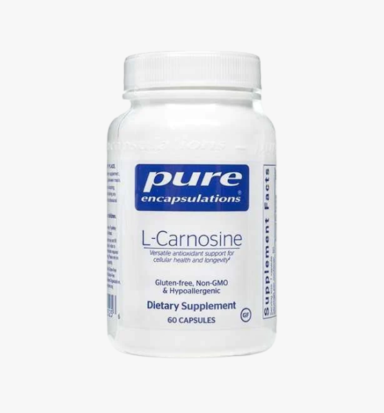 Pure Encapsulations L-Carnosine 60 capsules