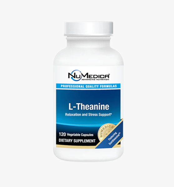 Numedica L-Theanine 120 capsules