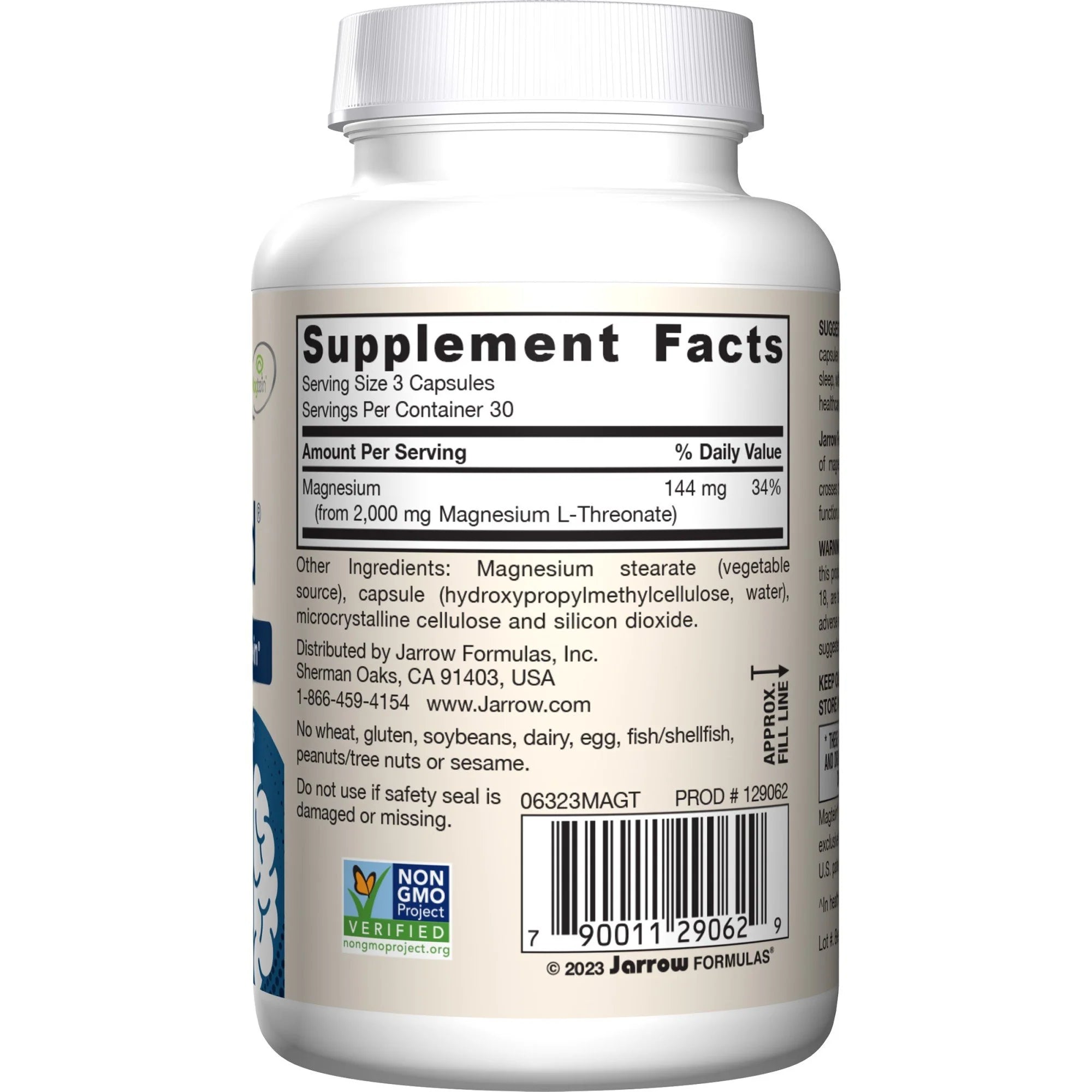 Jarrow Formulas MagMind 90 capsules