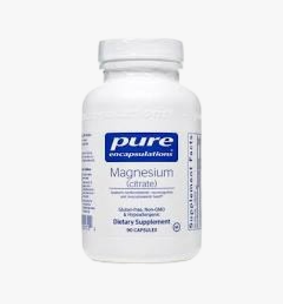 Pure Encapsulations Magnesium Citrate 90 capsules