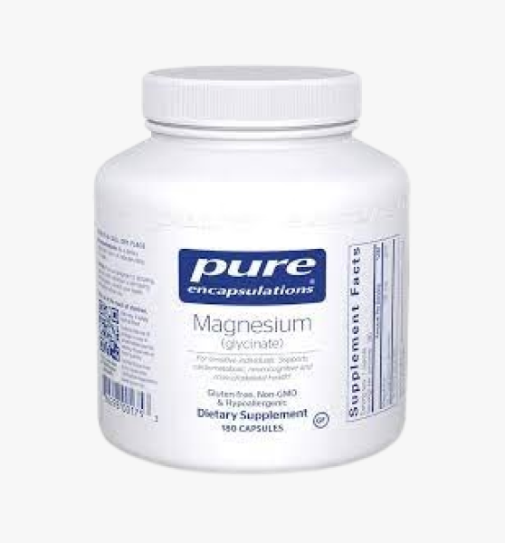 Pure Encapsulations Magnesium Glycinate 180 capsules