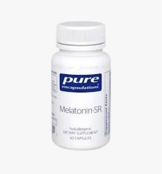 Pure Encapsulations Melatonin SR 60 capsules