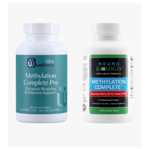 NBX Wellness Methylation Complete Pro 120 dissolvable tablets